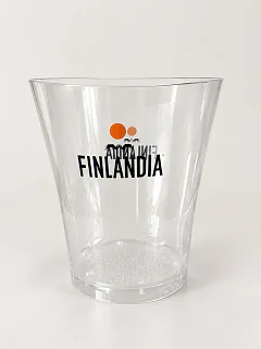 Prozirna posuda za led