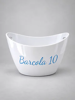 Bijela posuda za led