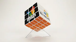 Rubikova kocka 3x3 (57mm)
