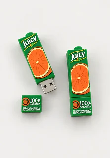 USB stick u obliku ambalaže soka